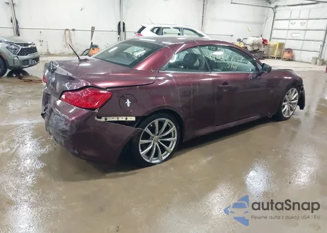 2010 Infiniti G37 from USA, damaged, VIN JN1CV6FE9AM352429